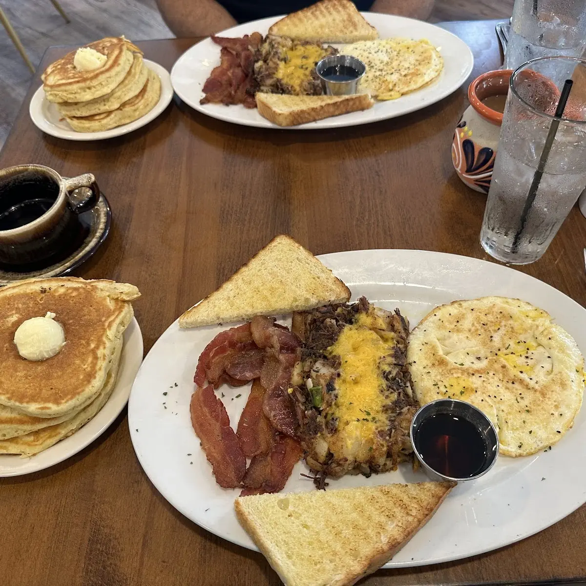 Blue Dog Steak & Eggs
