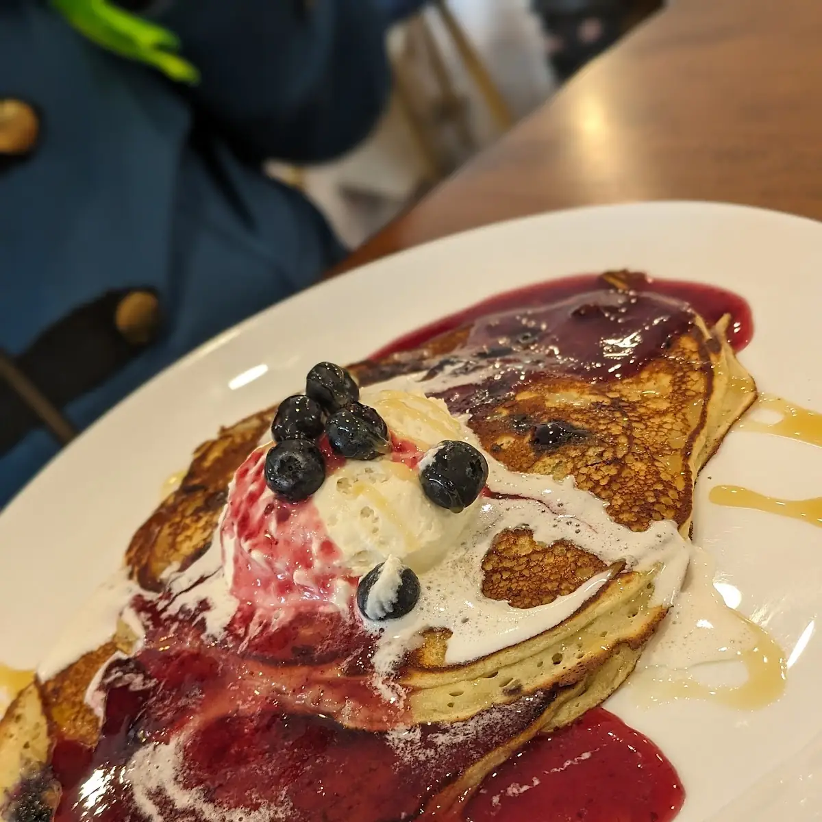 Blueberry Pancakes