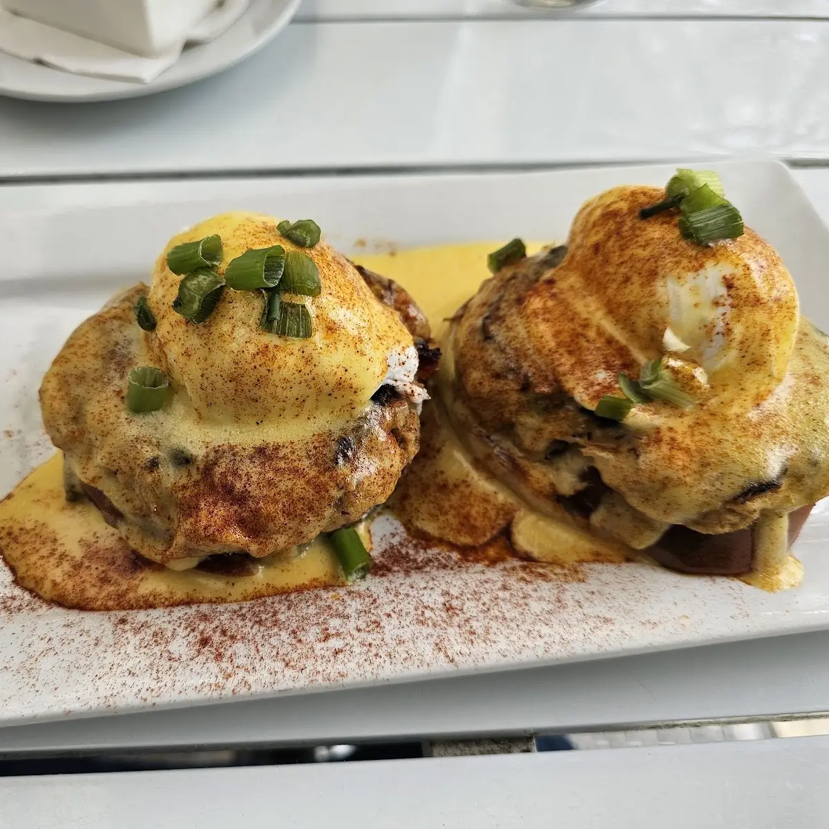 Crab Cake Benedict