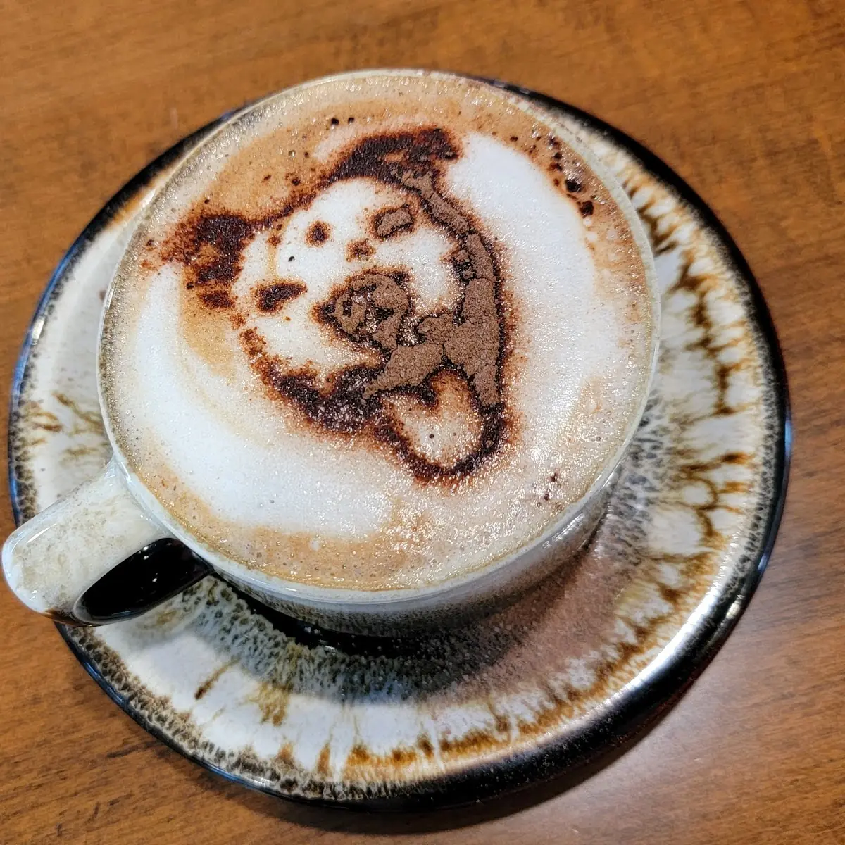Salted Caramel Latte