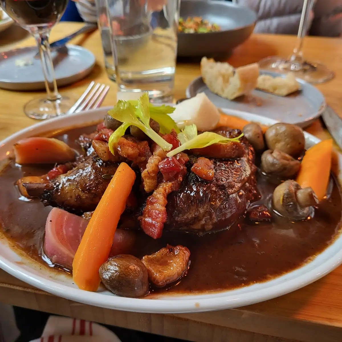 Coq Au Vin