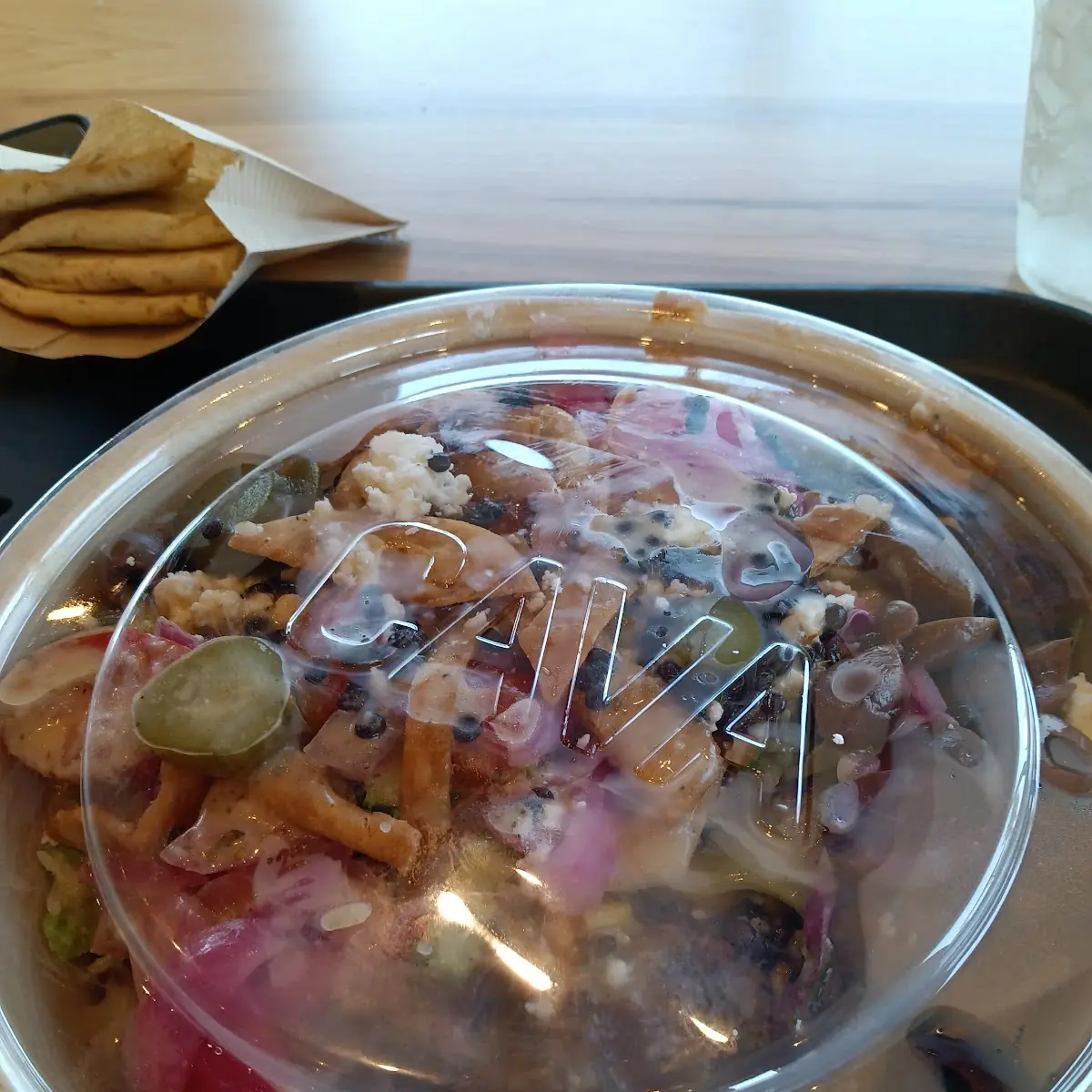 To Go Rice Bowl