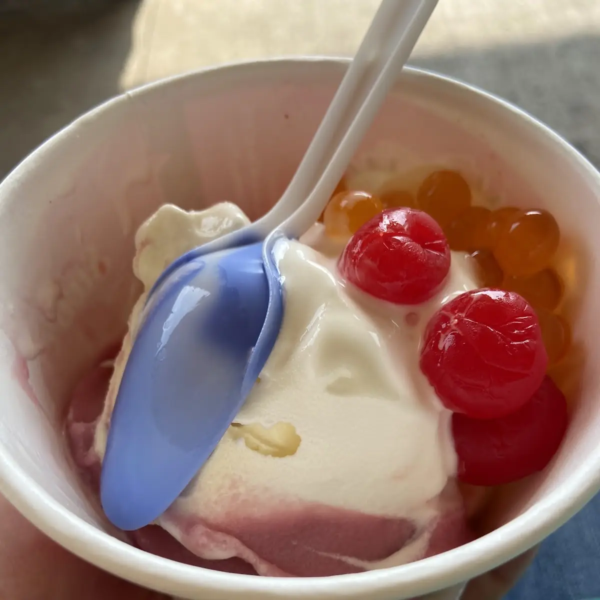 Dole Soft Serve® Peach