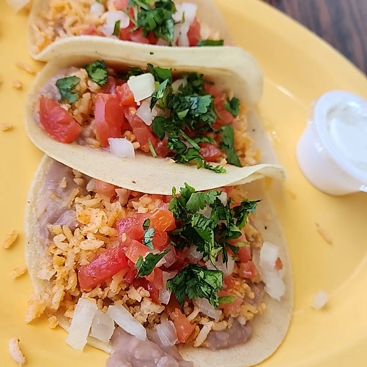 Veggie Tacos
