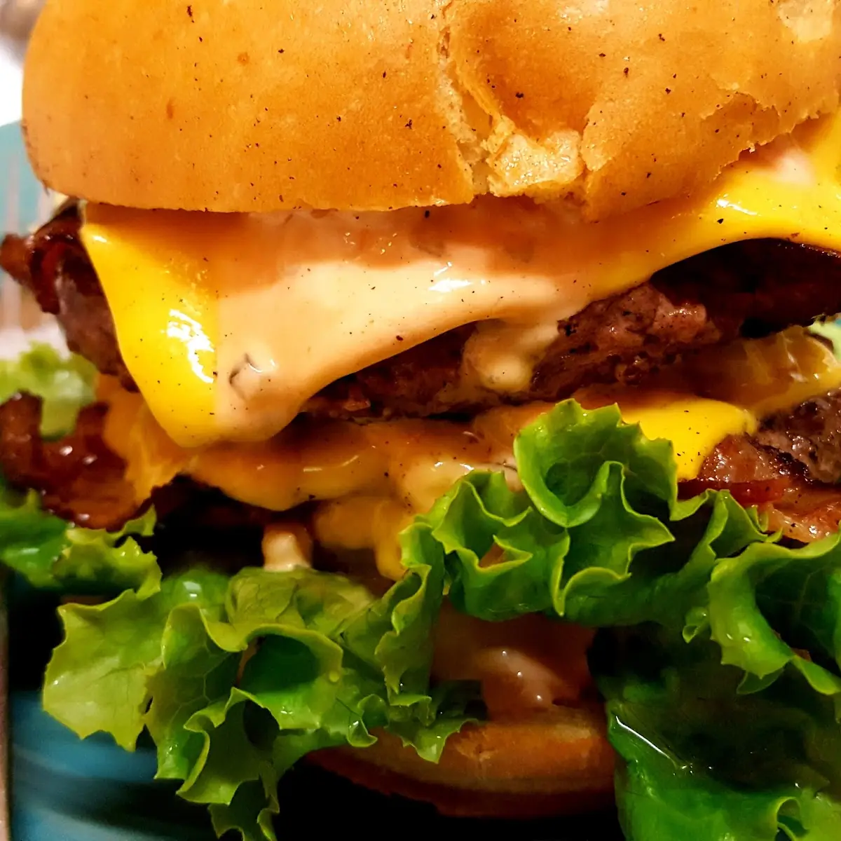 Bacon Cheese Burger