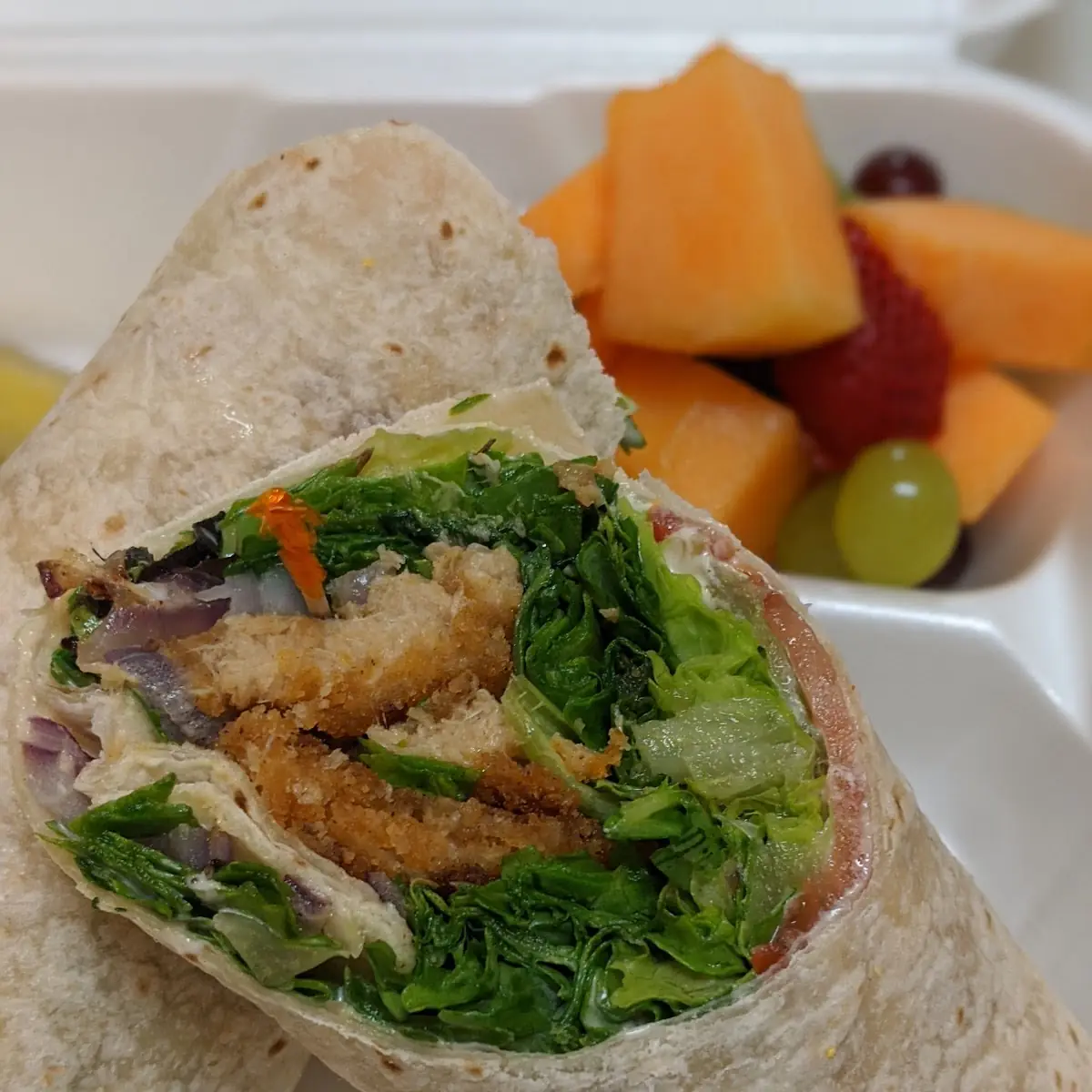 Veggie Chicken Wrap