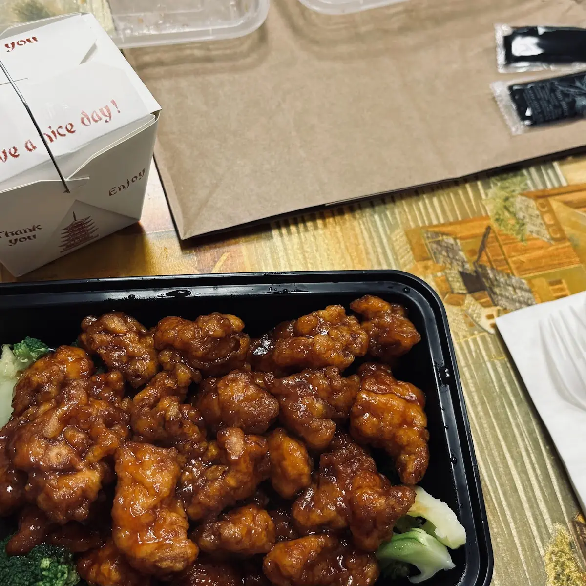Orange Chicken