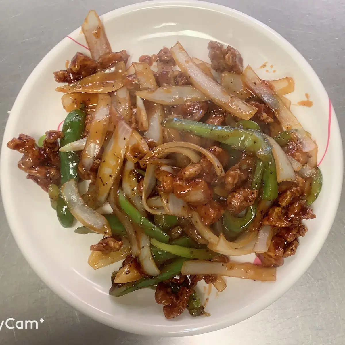 s10b Black Pepper Chicken