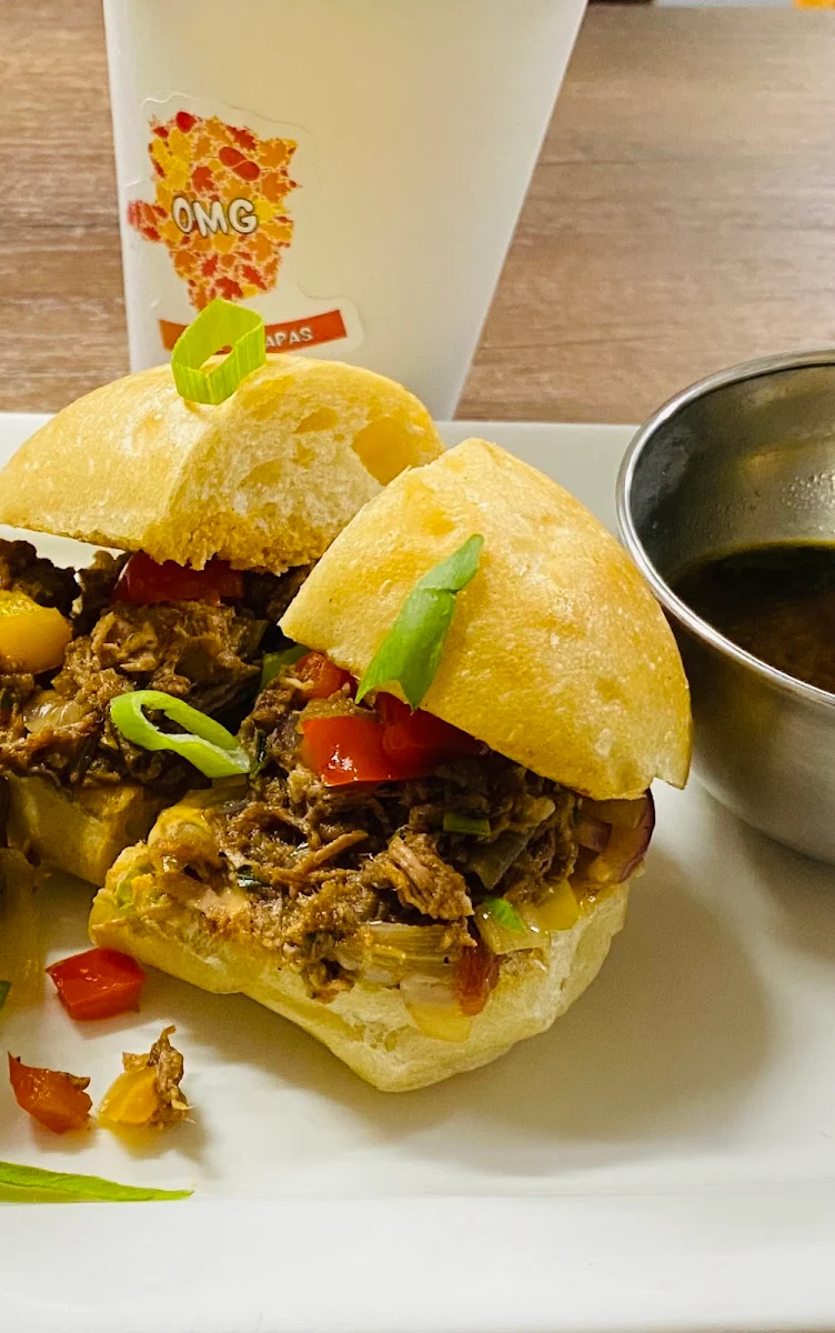 Mad Cow Sandwich