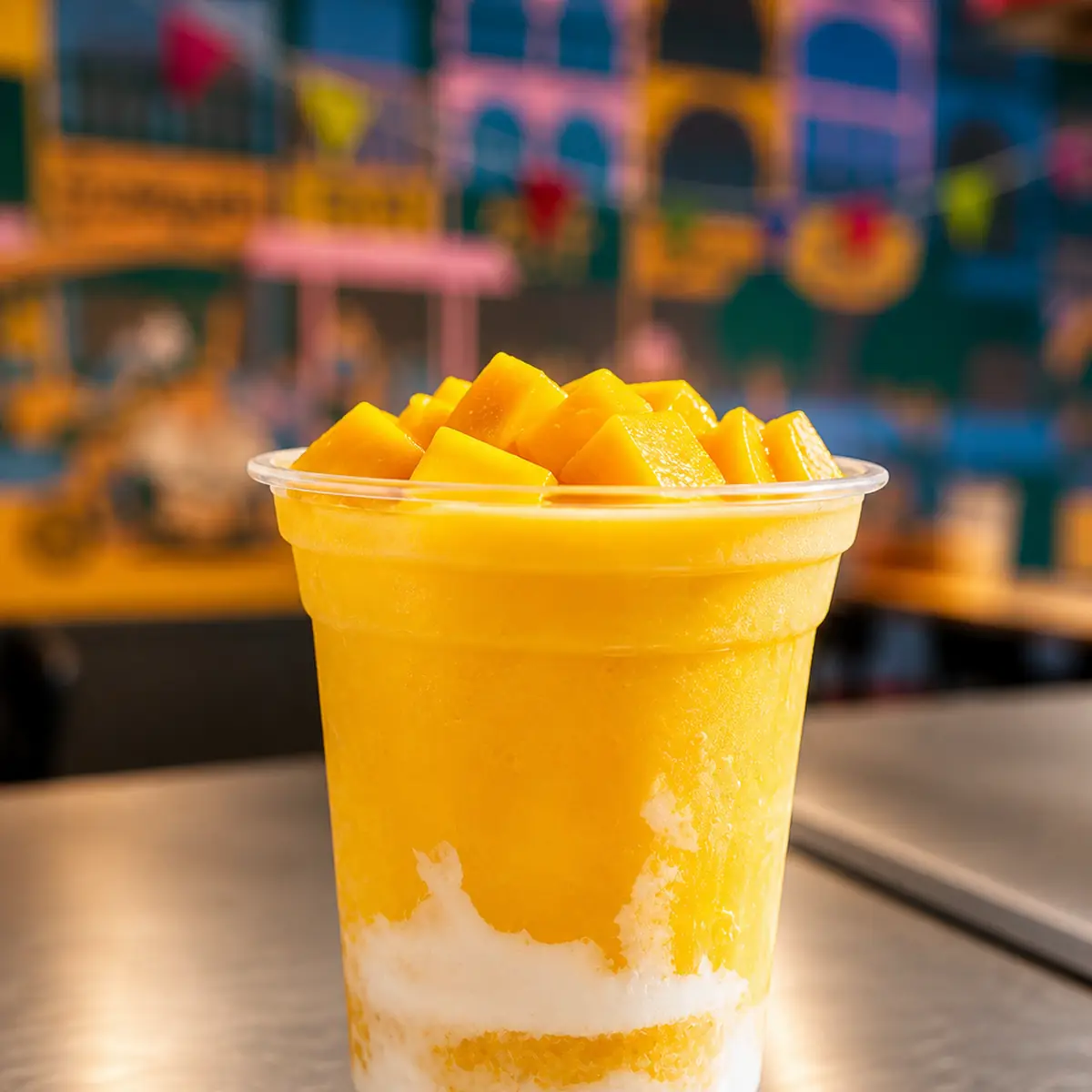 Mango Sticky Rice Smoothie
