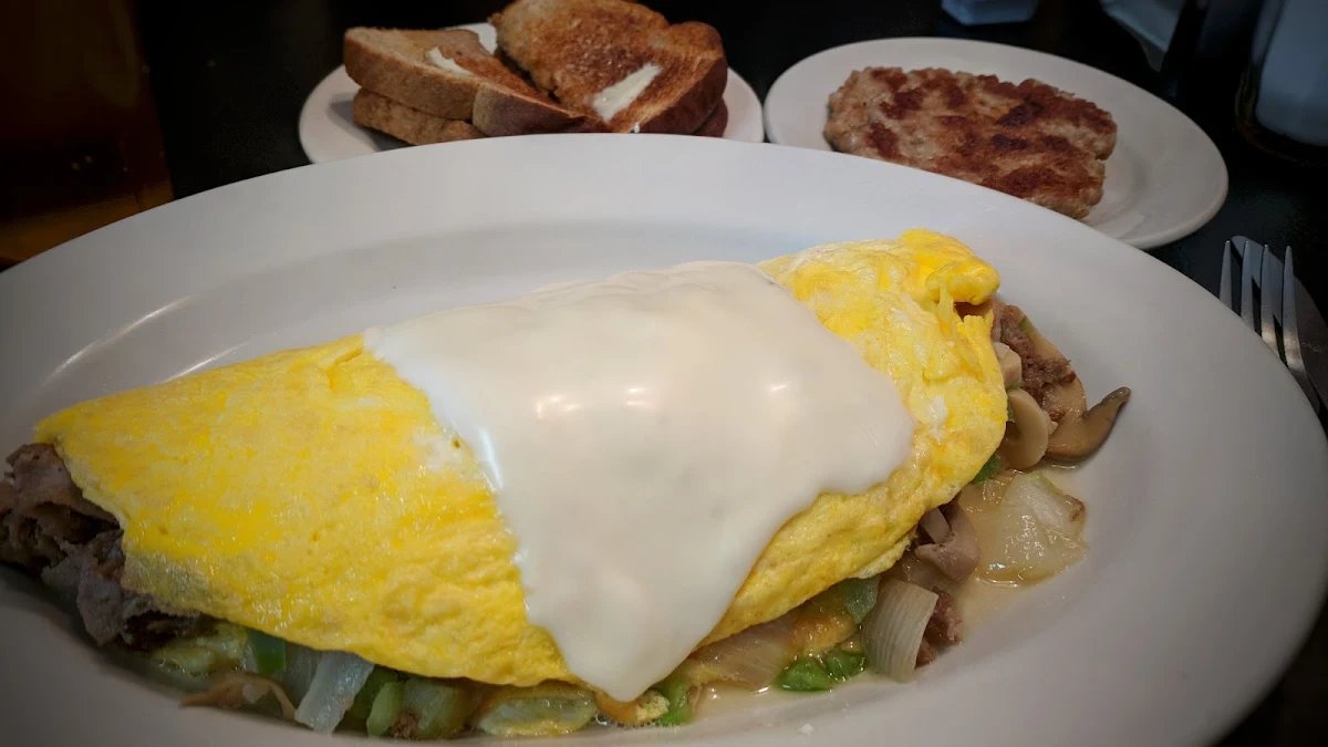 Philly Omelette