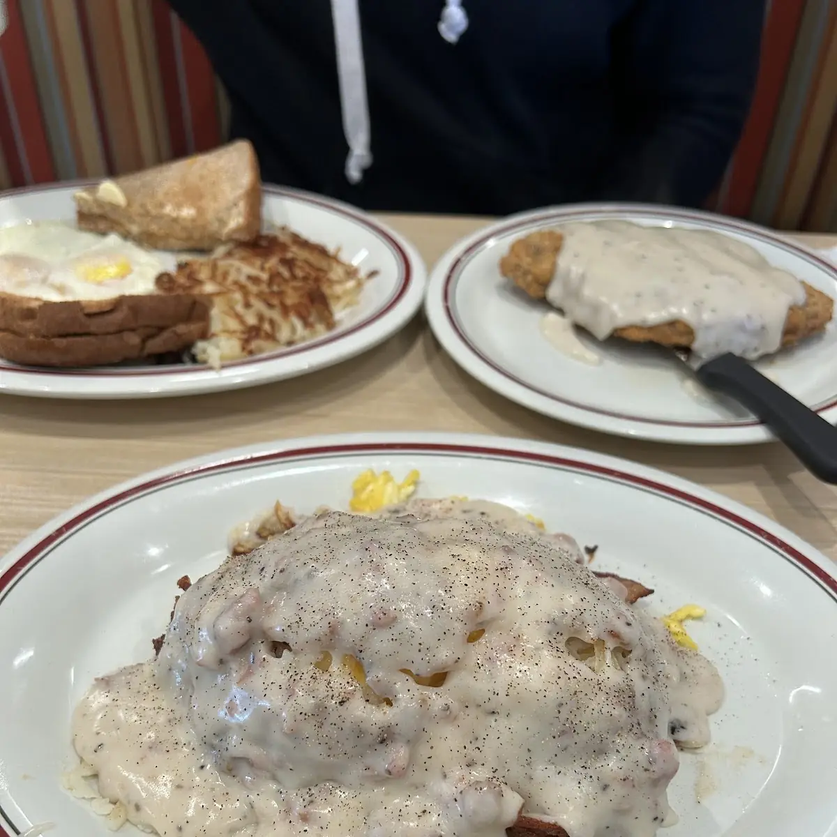 Bacon Sausage & Sausage Gravy