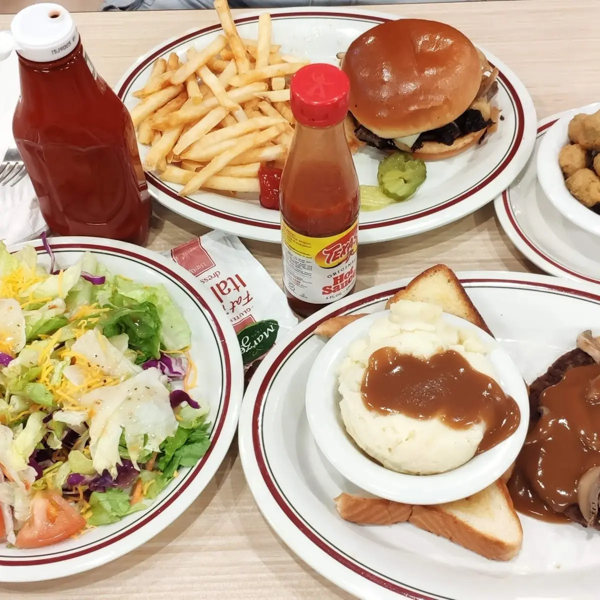 Chopped Steak and Prime Tip Sandwich