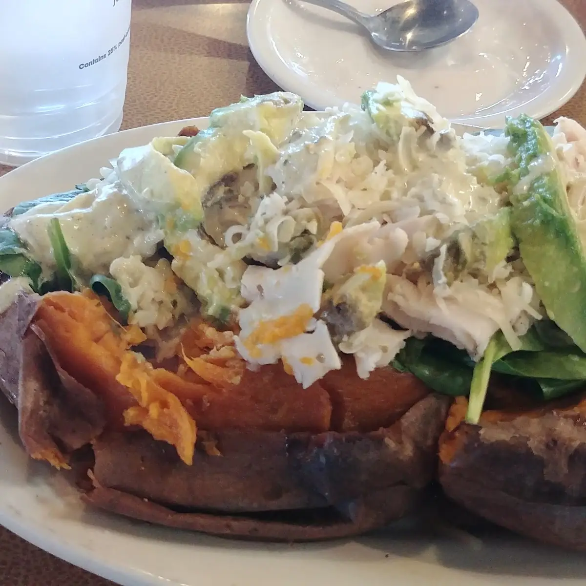 Papa Verde Sweet Potato