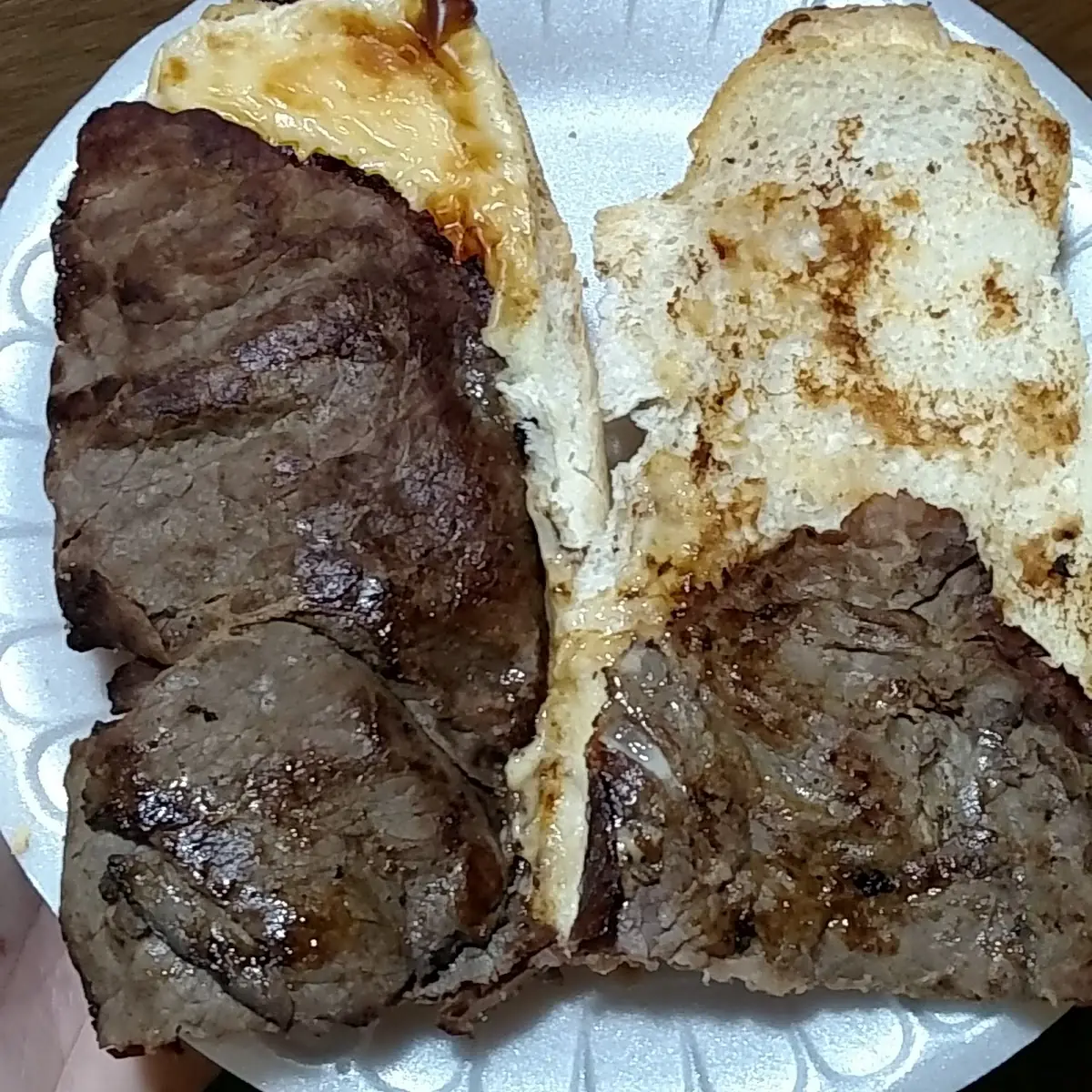 Steak and Cheese Sub