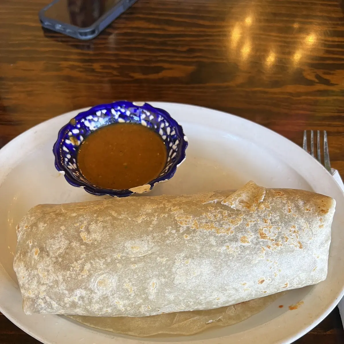 Chile Colorado Burrito