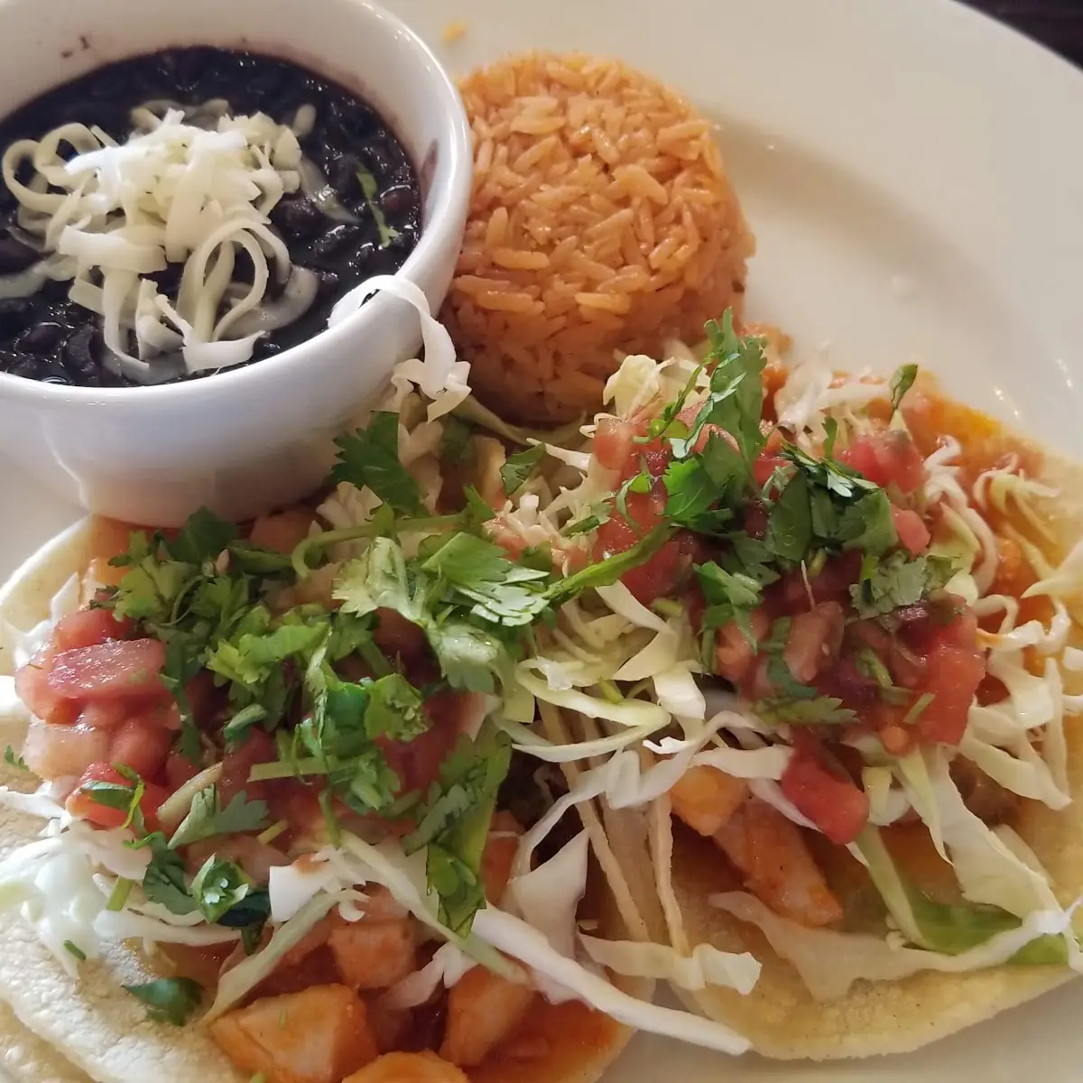 Grilled Fish Tacos