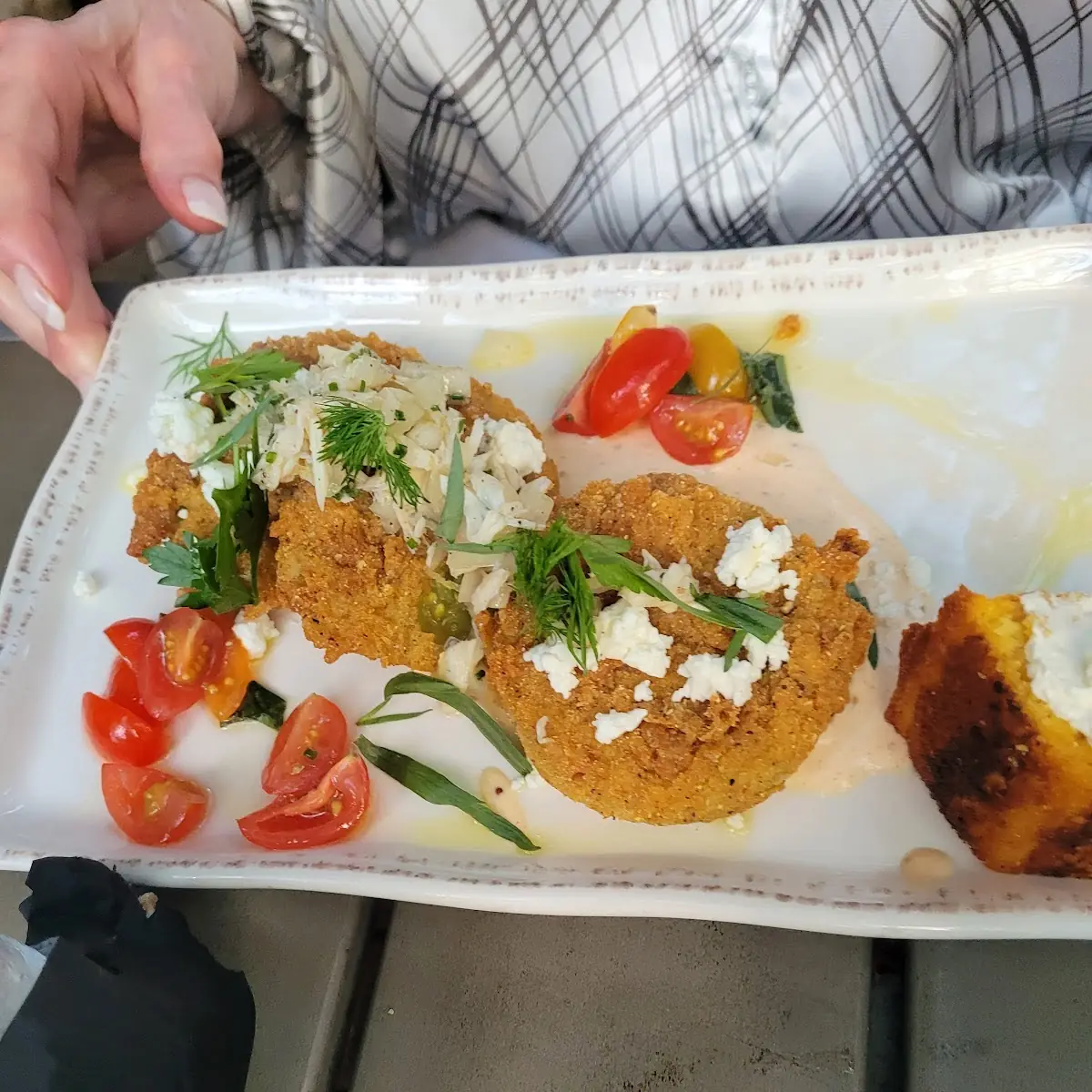 Fried Green Tomatoes