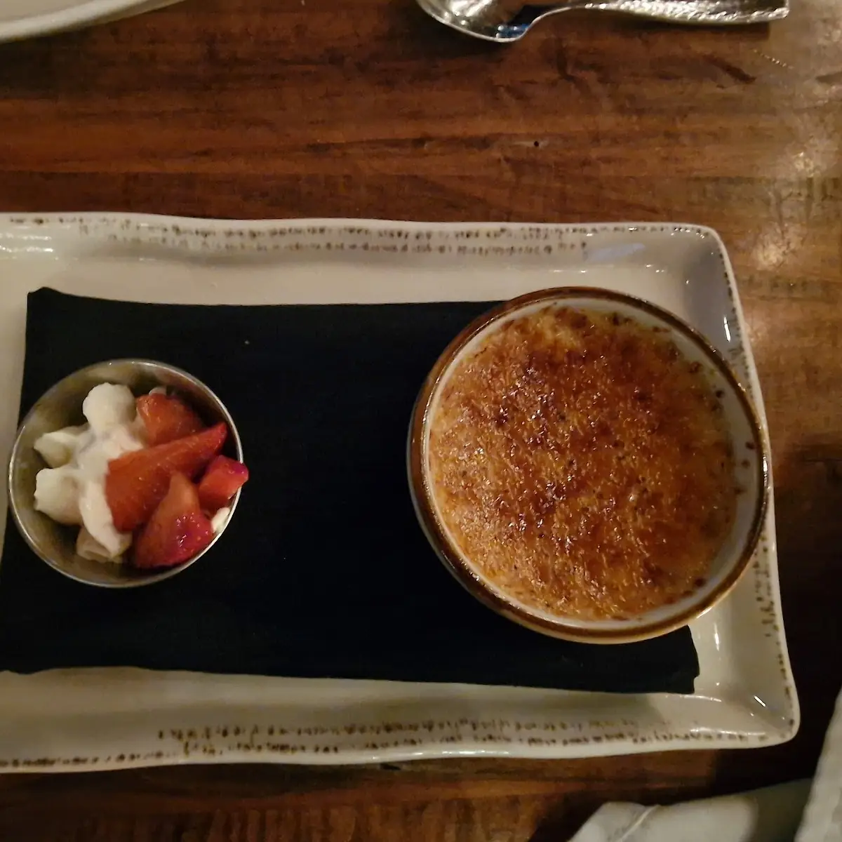 Vanilla Crème Brulee