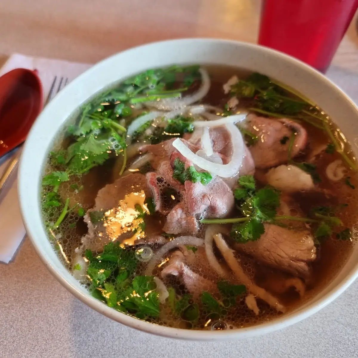 Hue Style Beef Noodle Soup