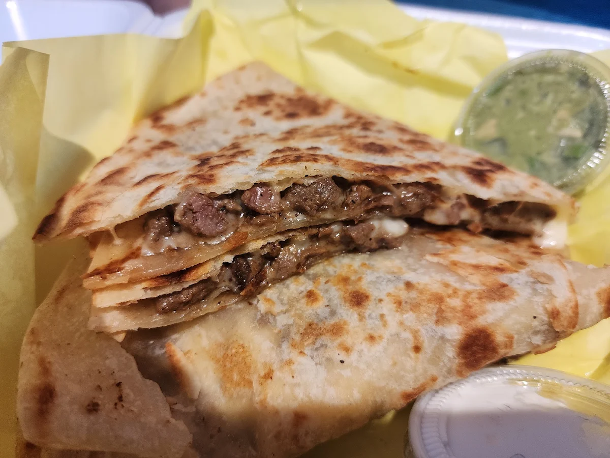 Carne Asada Steak Quesadilla