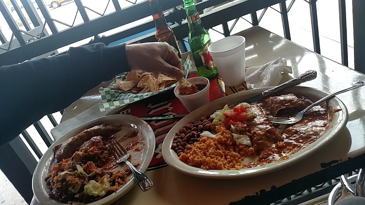Enchilada Plate