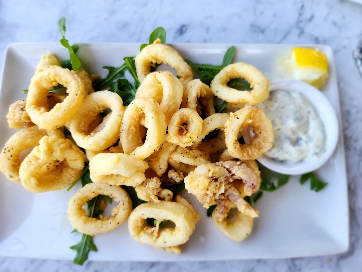 Breaded Calamari Fritti
