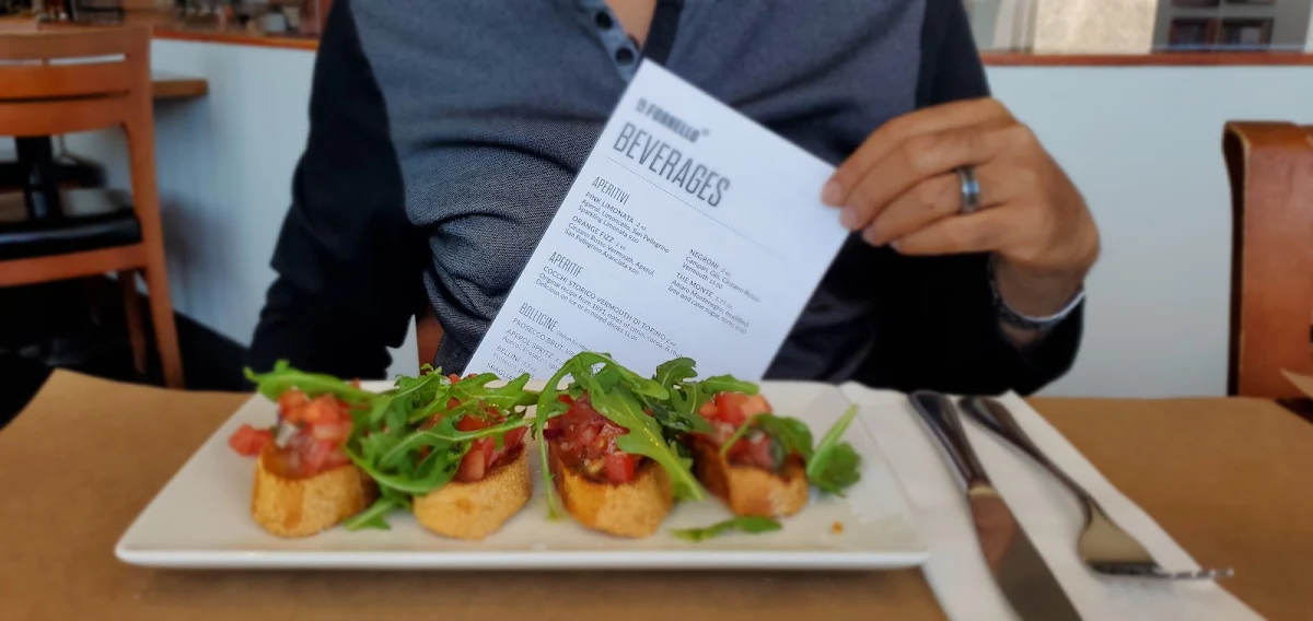 Bruschetta Pomodoro