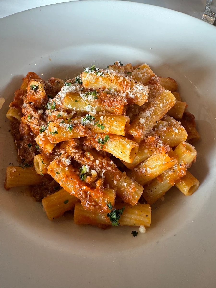 Pasta Penne Alla Vodka