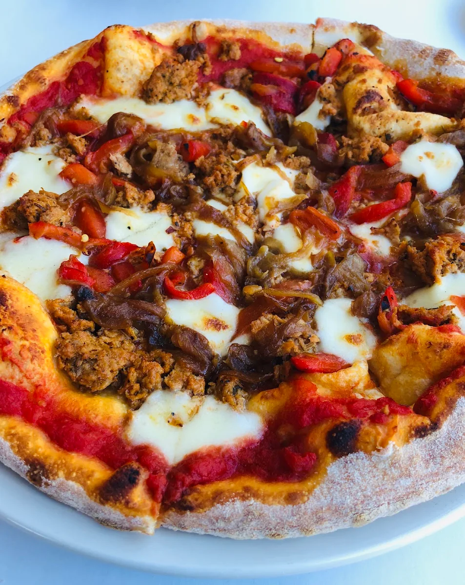 Pizza Salsiccia Italiana
