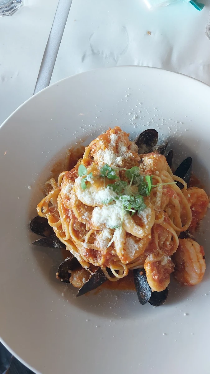 Seafood Pasta