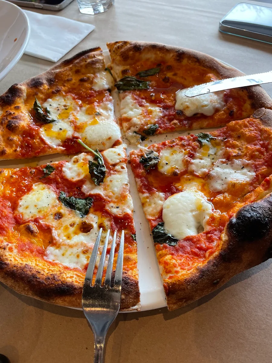 Vegan Pizza Margherita