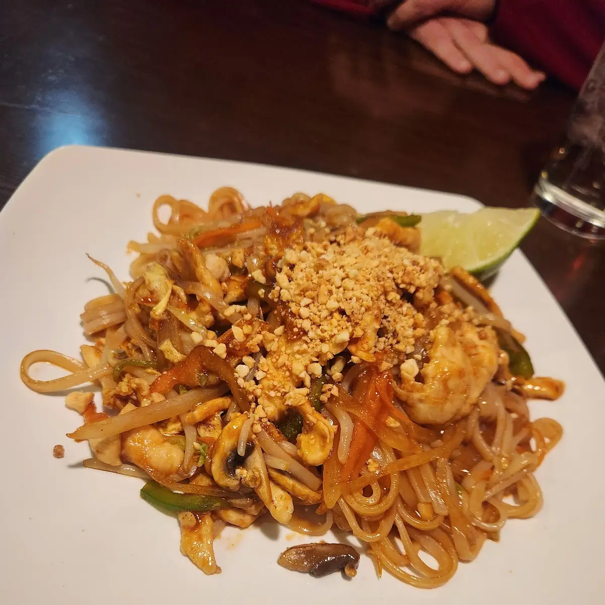 L-Pad Thai Chicken