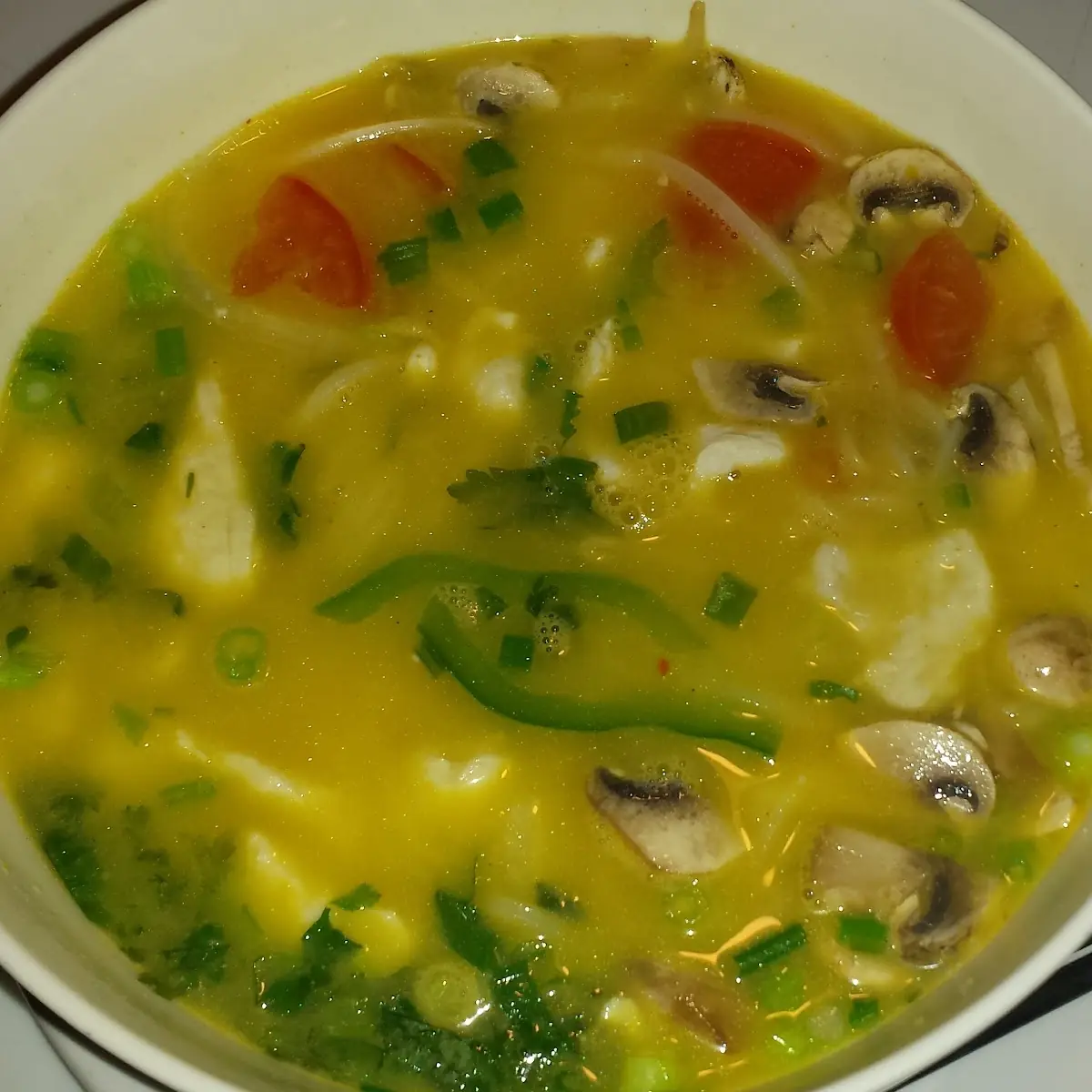 Tom Kha Kai Soup