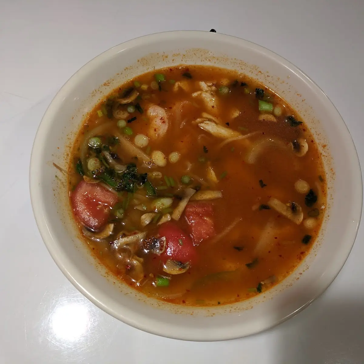 Tom Yum Soup