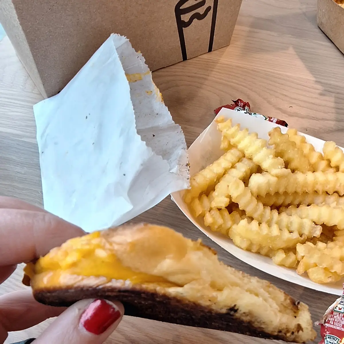 Grilled Cheese Sandwich