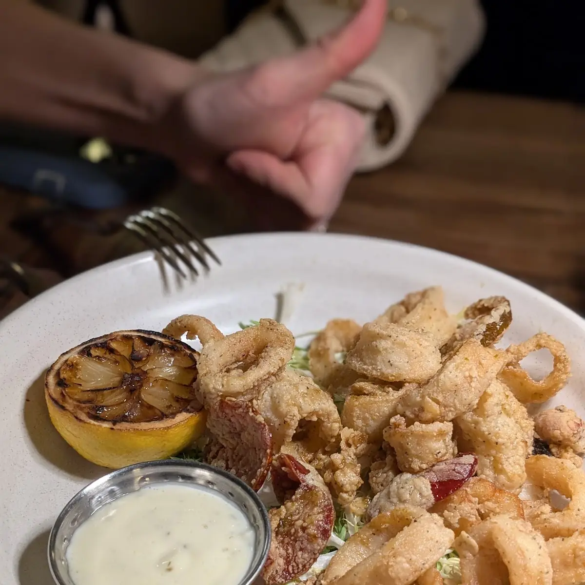 Crispy Calamari