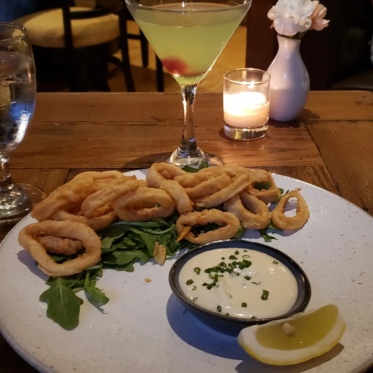 Fried Calamari