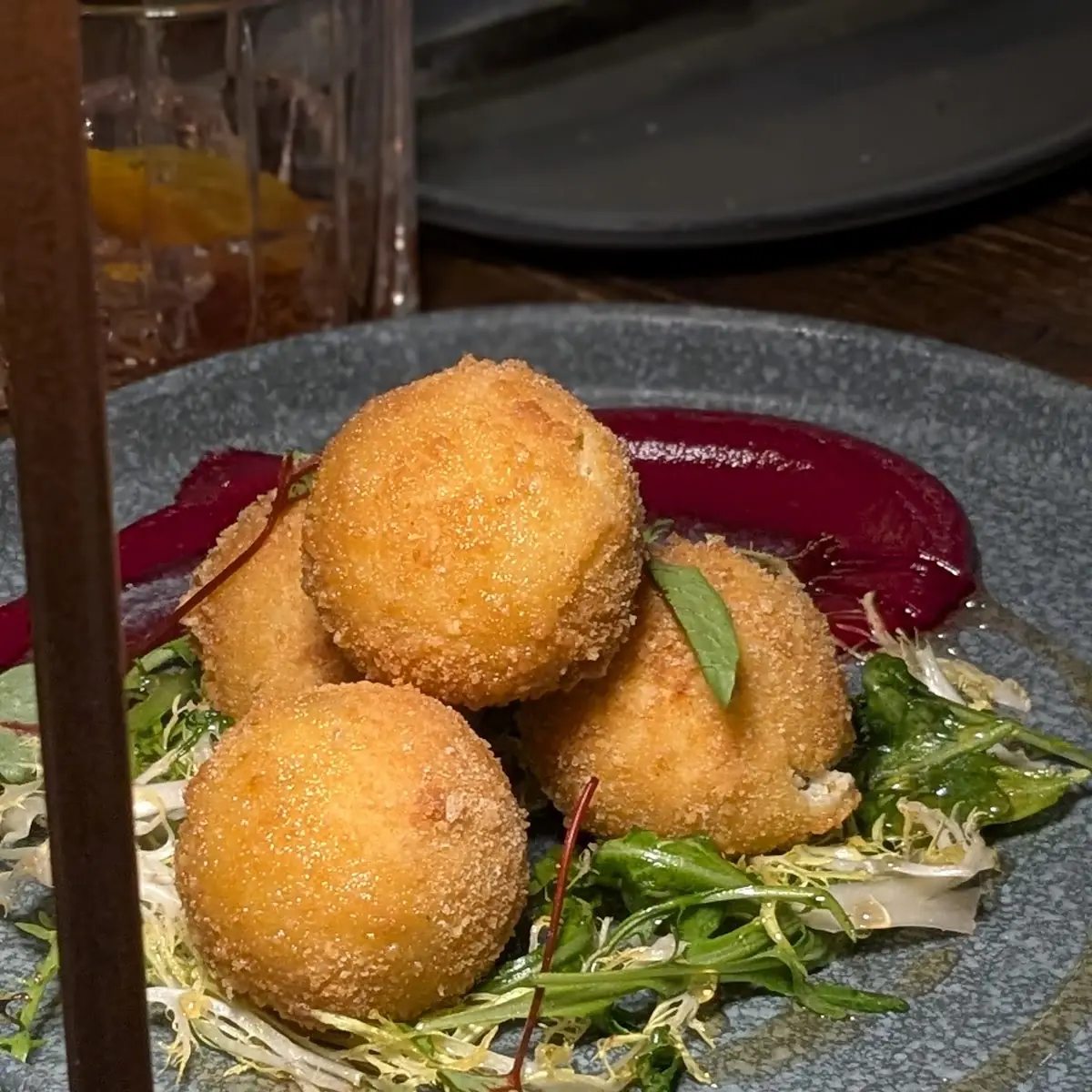 Goat Cheese Croquettes