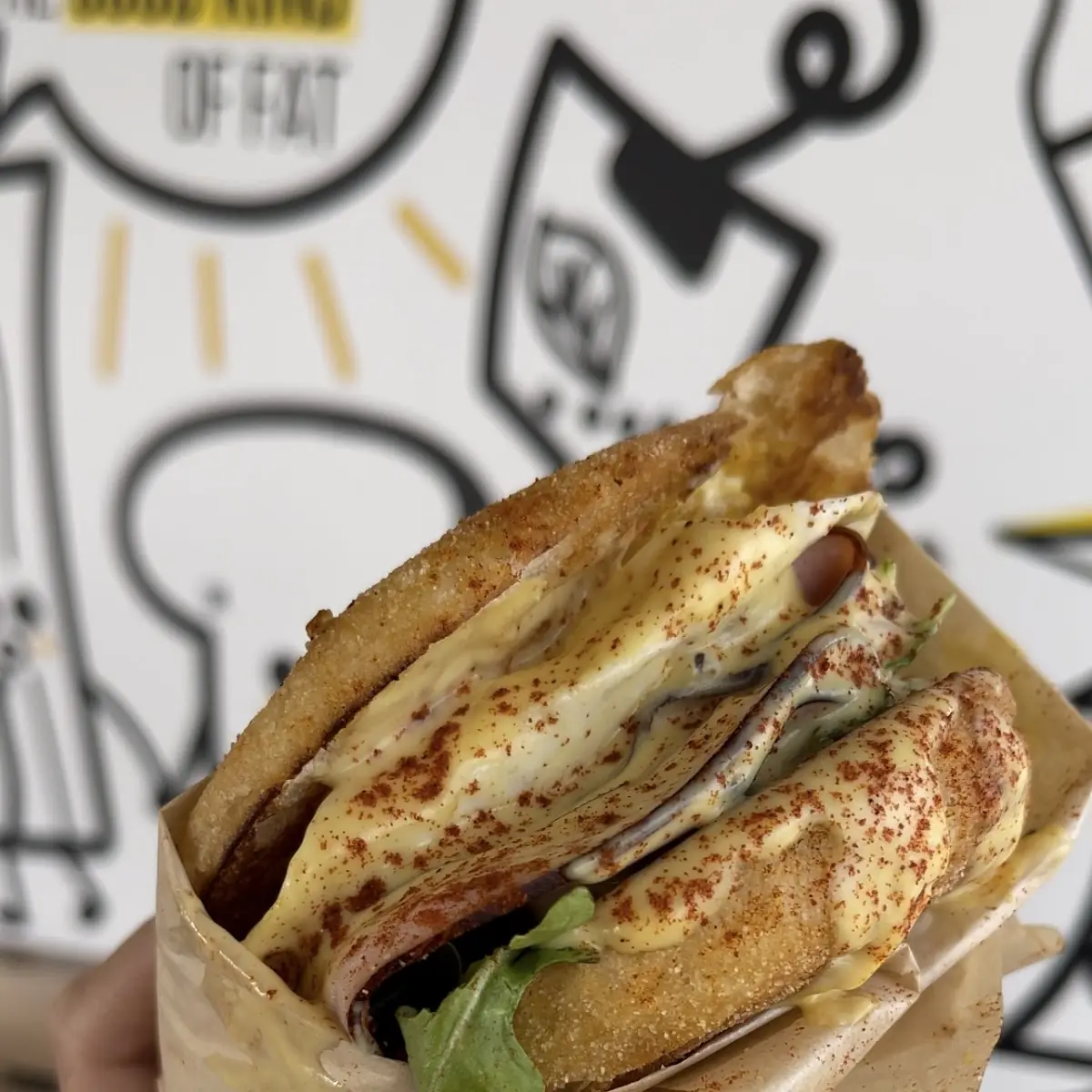 Breakfast Sandwich