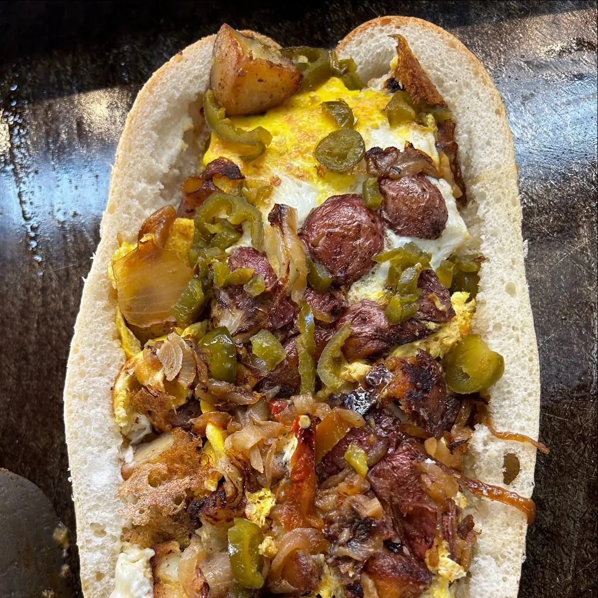 Home Fries Egg Cheese