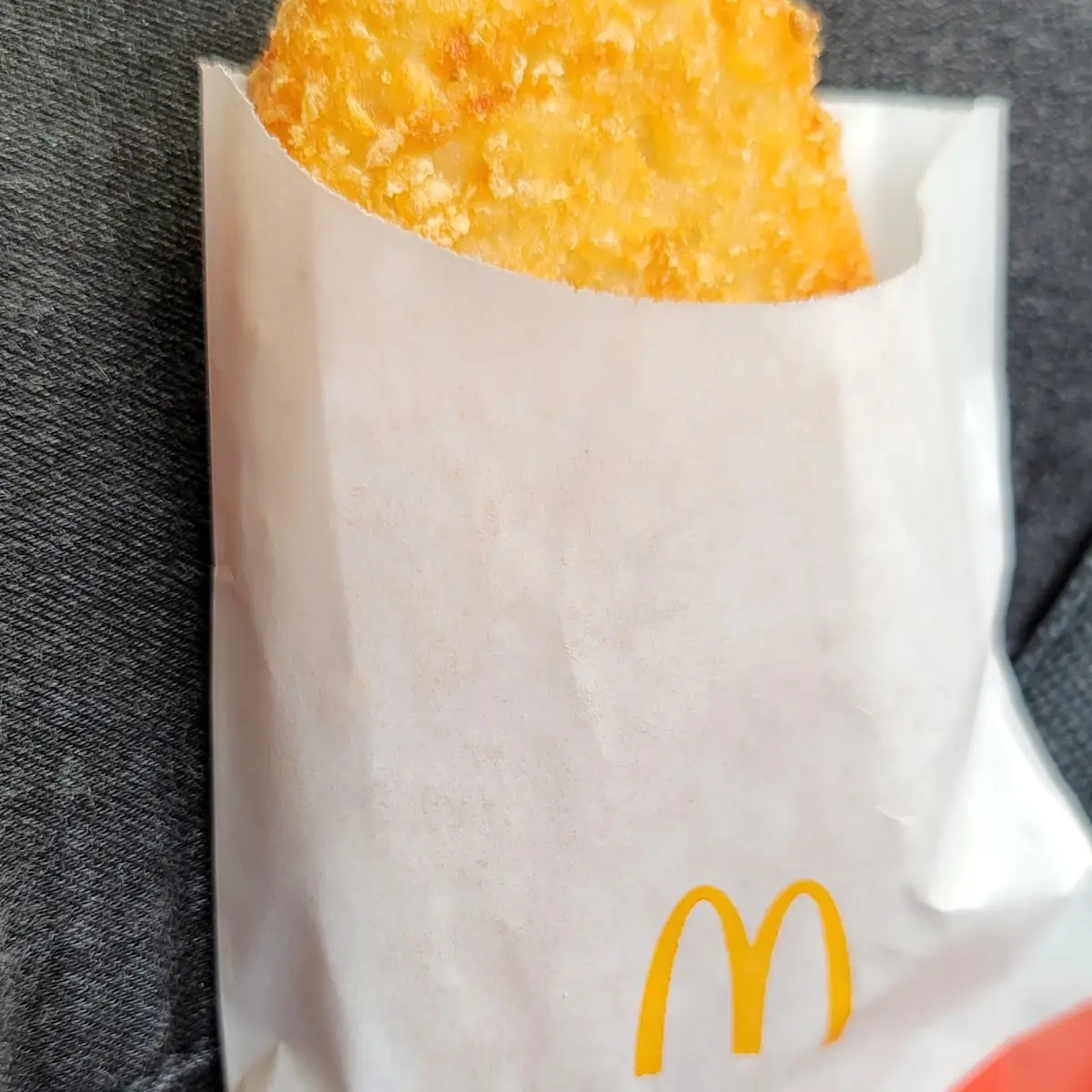 Chicken Mcmuffin Meal w Hash Browns