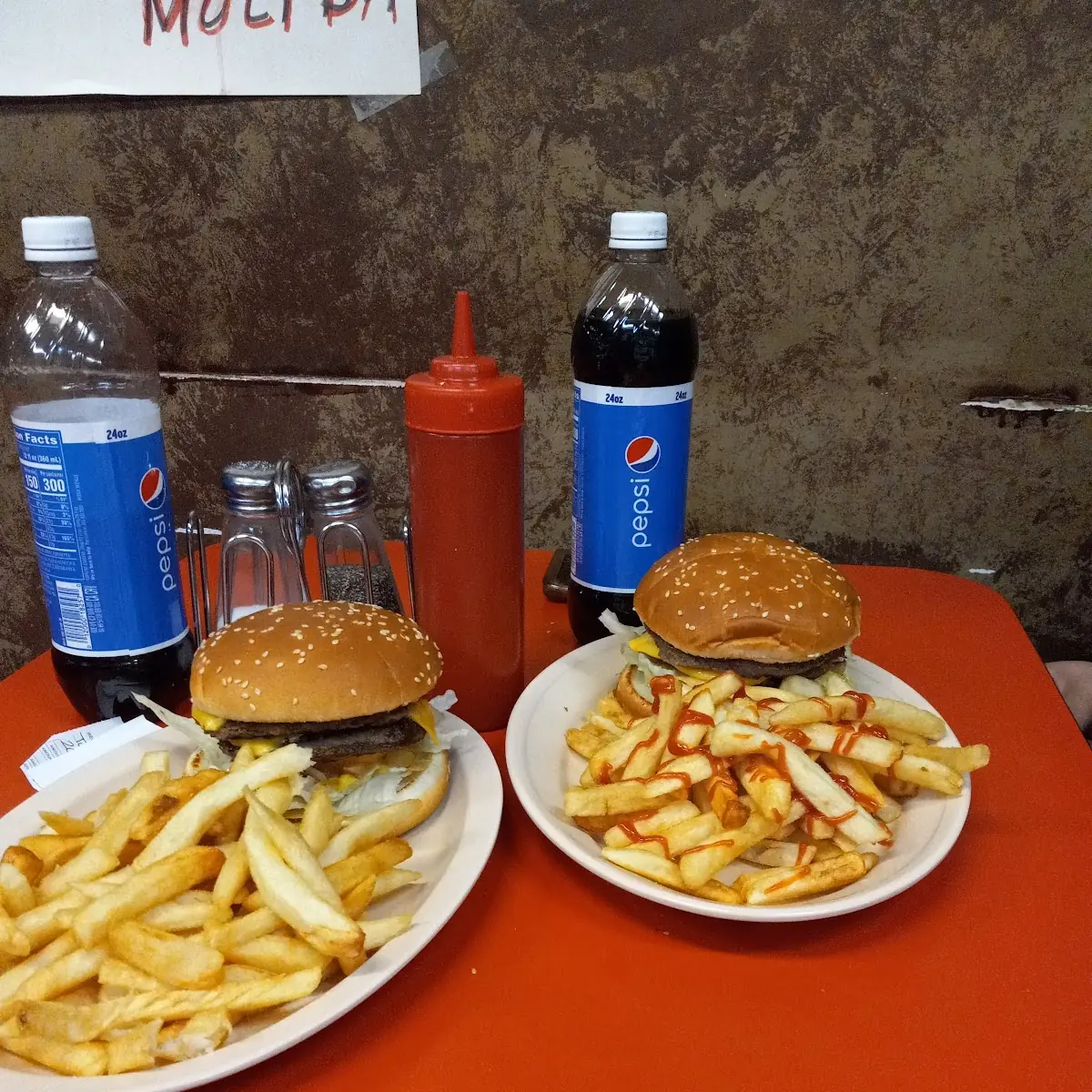 Double Cheeseburger