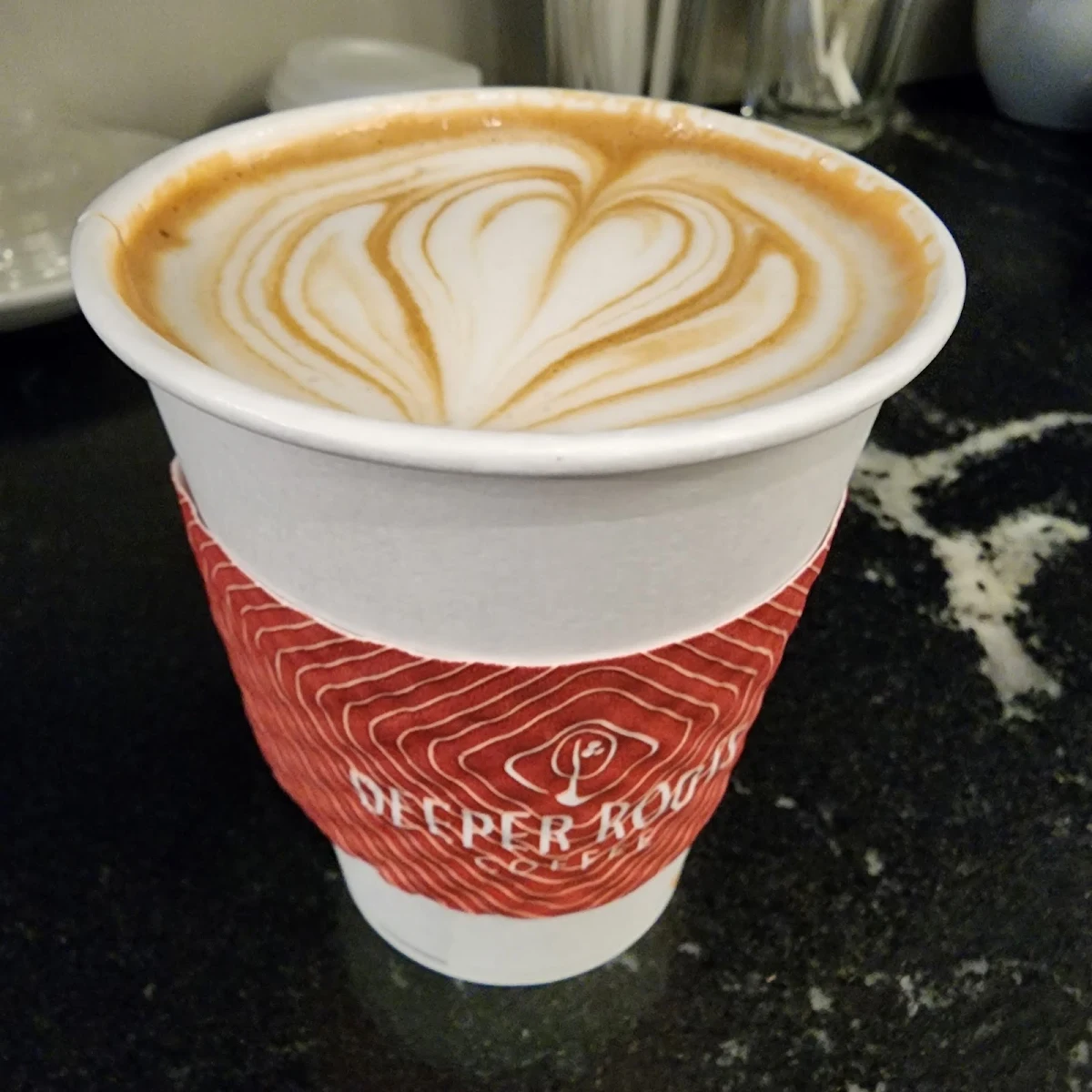 Malted Milk Mocha with Macadamia Milk