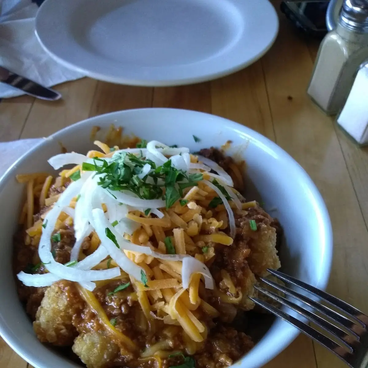 Chili Cheese Tots