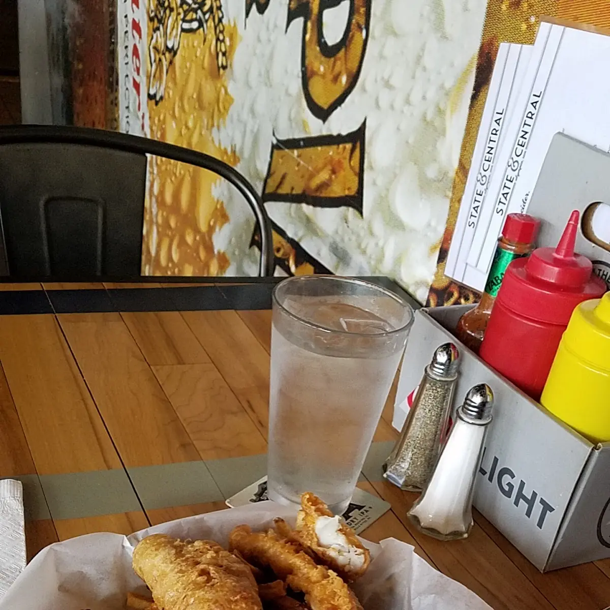 Fish & Chips with Coleslaw