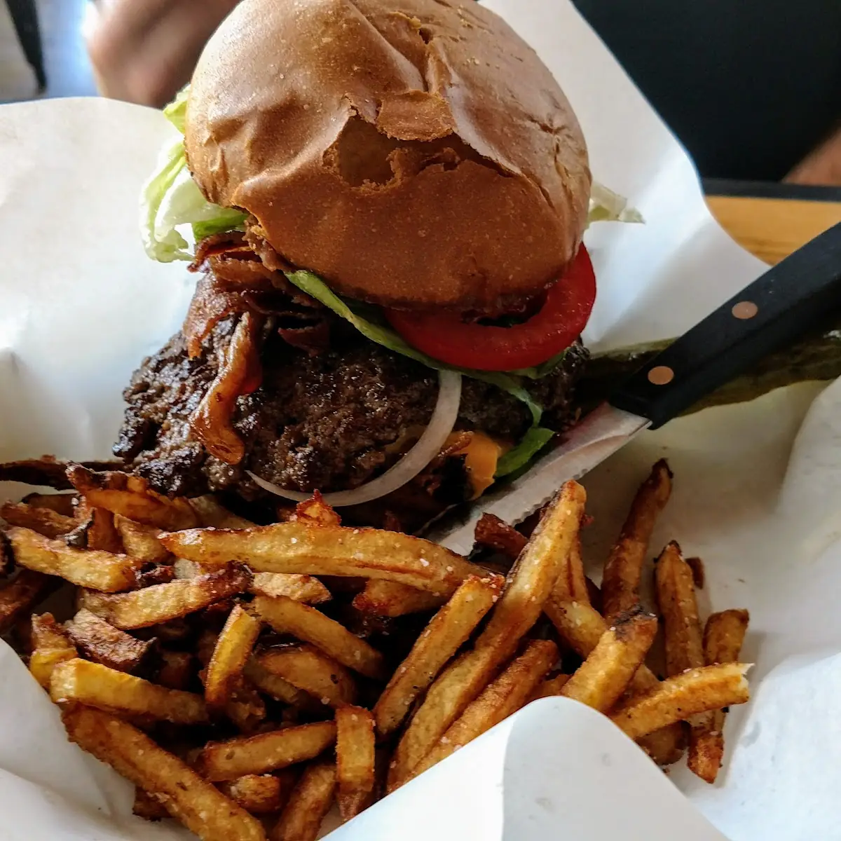 Chili Burger