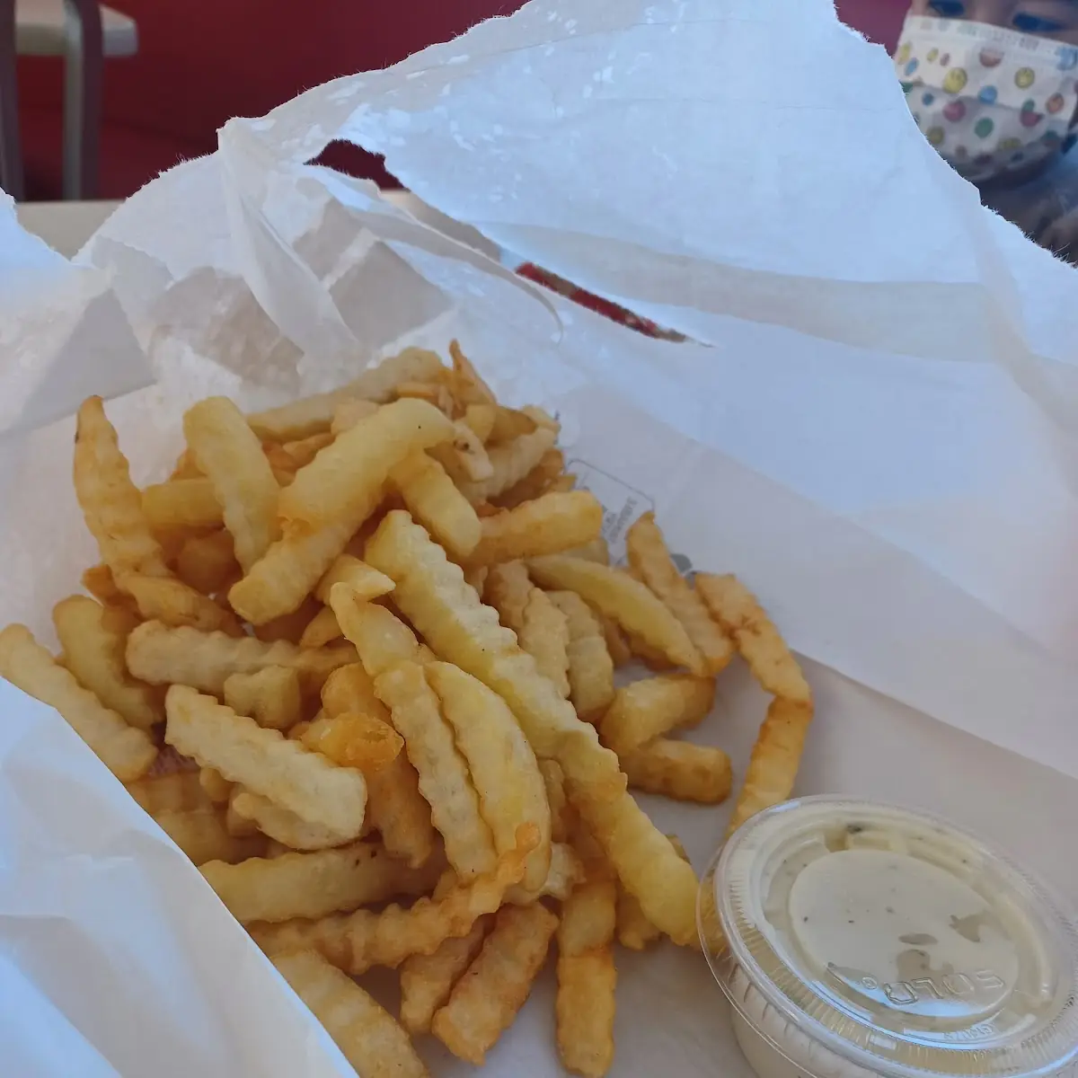 Crinkle Cut Fries