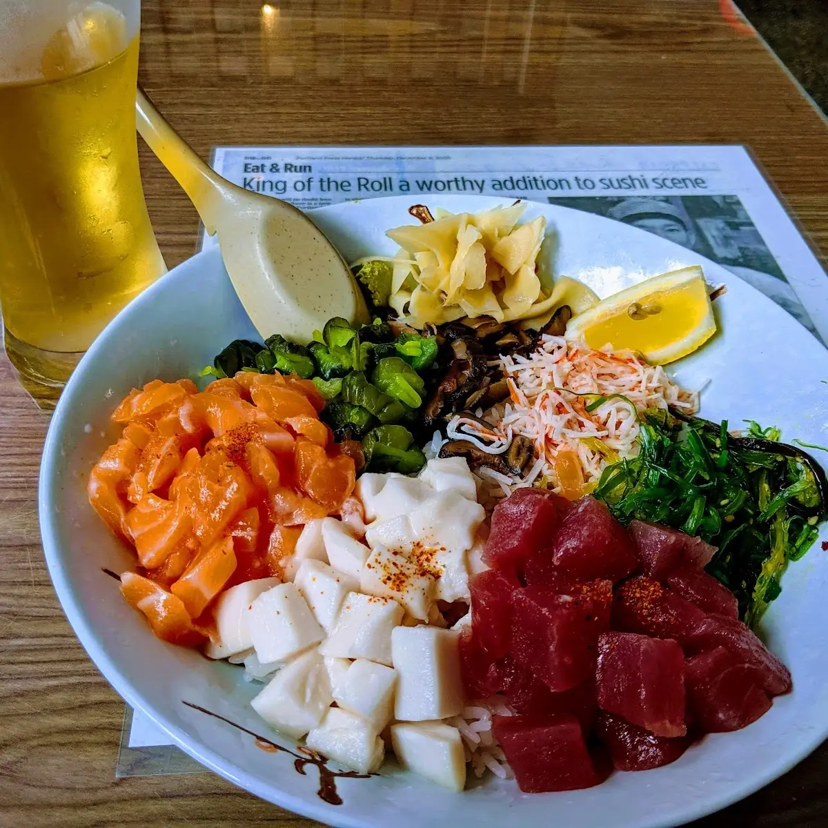 Poke Bowl