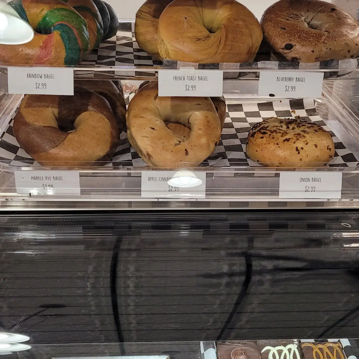 1 Dozen Bagels